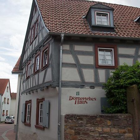 Отель Doernersches Haus Вальдорф Экстерьер фото